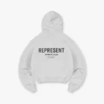 Represent Owners Club Hoodie White