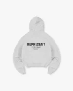 Represent Owners Club Hoodie White