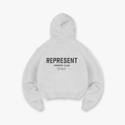 Represent Owners Club Hoodie White