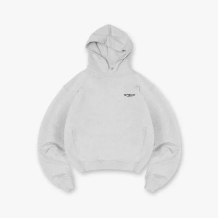 Represent Owners Club Hoodie White f